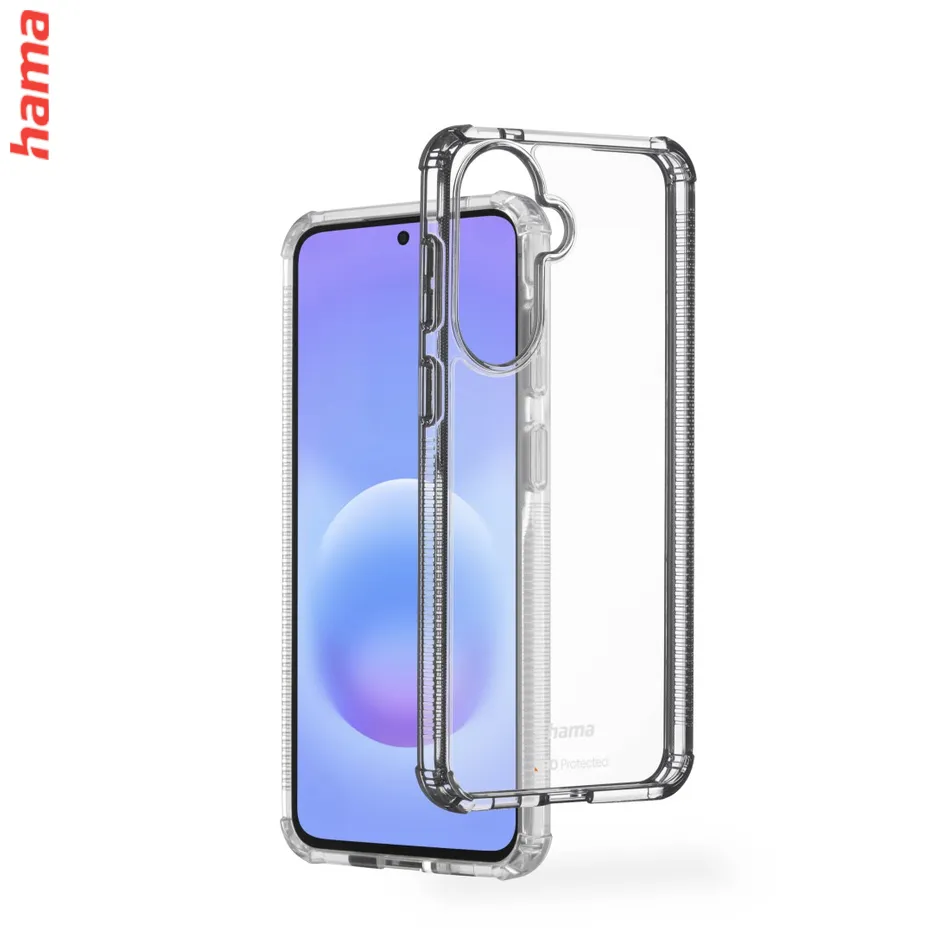 Hama priehľadný kryt na Samsung Galaxy A57 5G, Extreme Protect, D3O