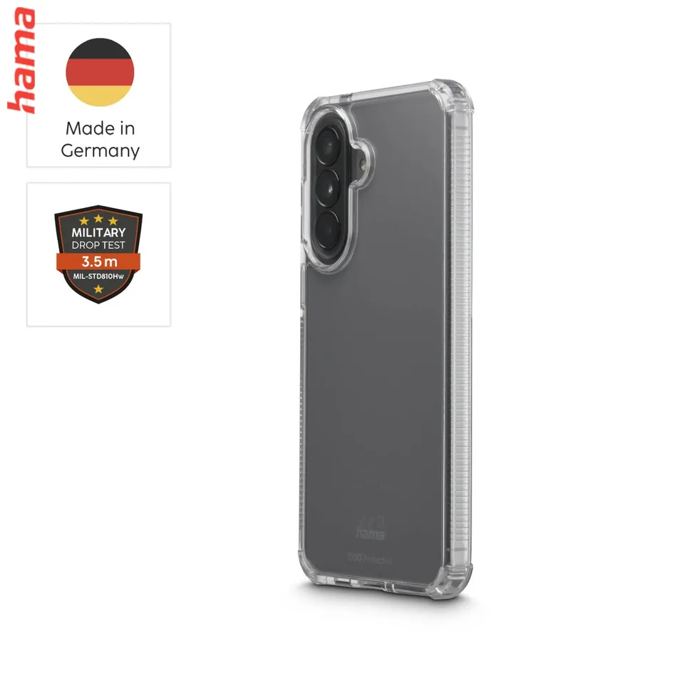 Hama priehľadný kryt na Samsung Galaxy A57 5G, Extreme Protect, D3O