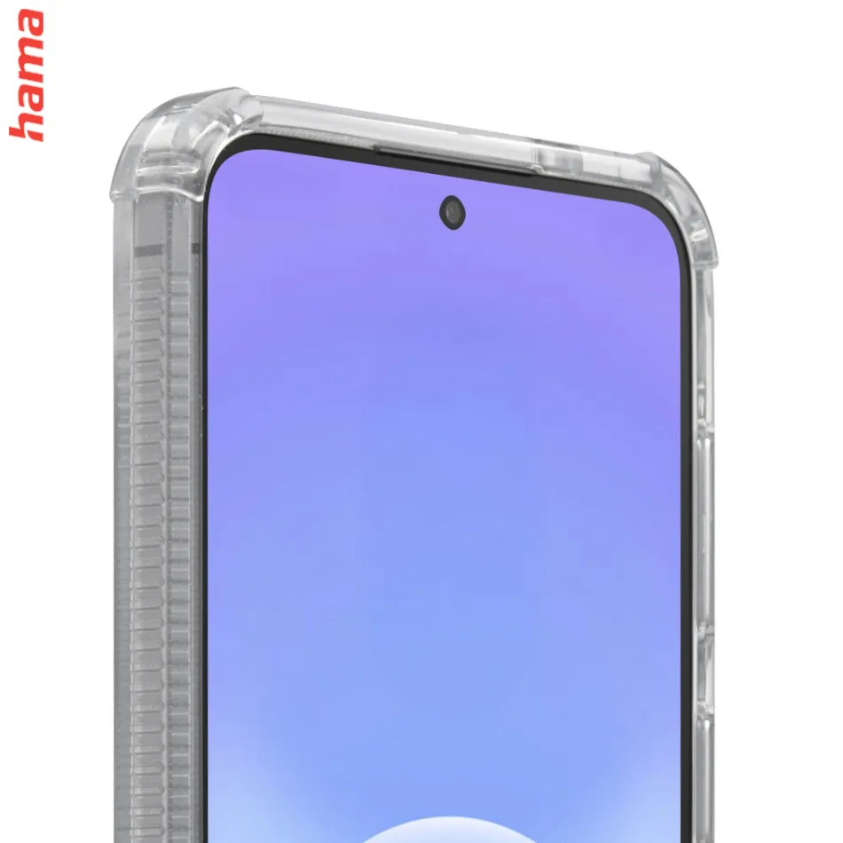 Hama priehľadný kryt na Samsung Galaxy A57 5G, Extreme Protect, D3O