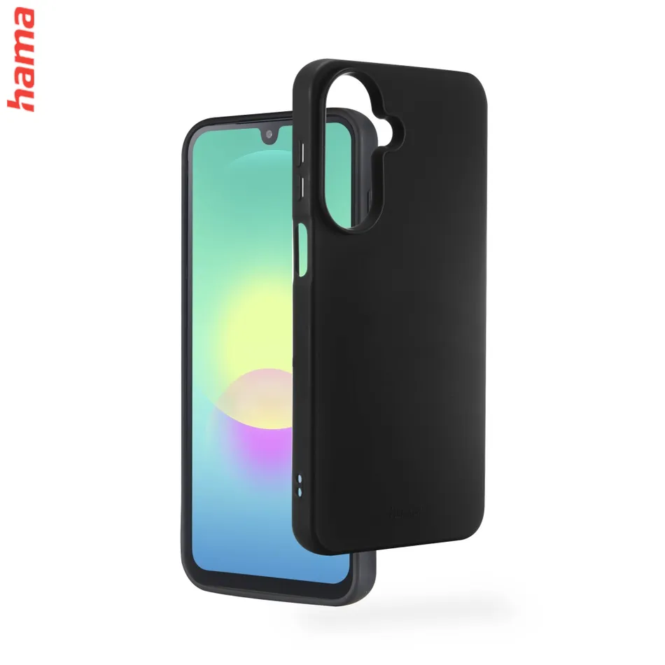 Hama čierny obal na Samsung Galaxy A27 5G, Fantastic Feel, hebký povrch