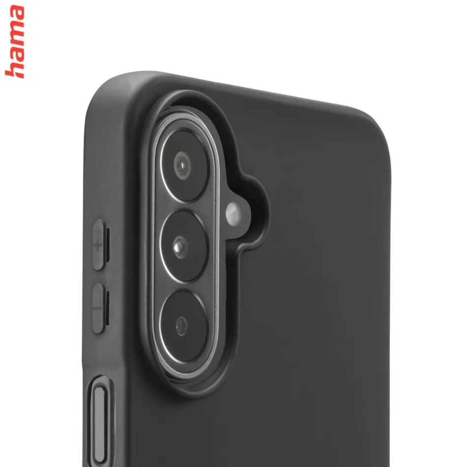 Hama čierny obal na Samsung Galaxy A27 5G, Fantastic Feel, hebký povrch