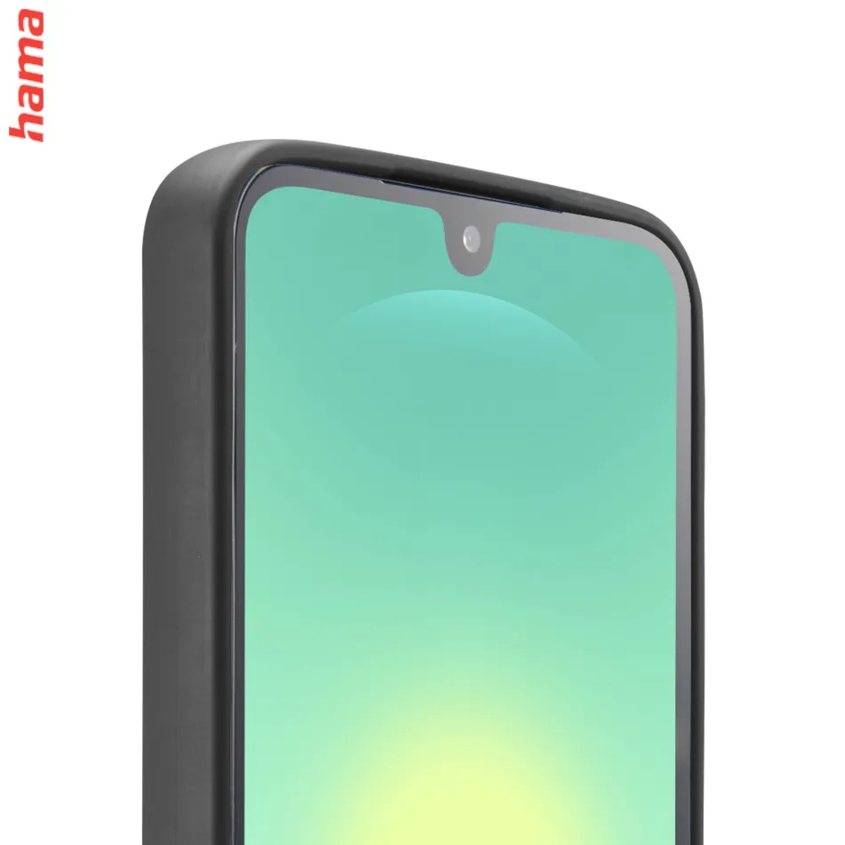 Hama čierny obal na Samsung Galaxy A27 5G, Fantastic Feel, hebký povrch