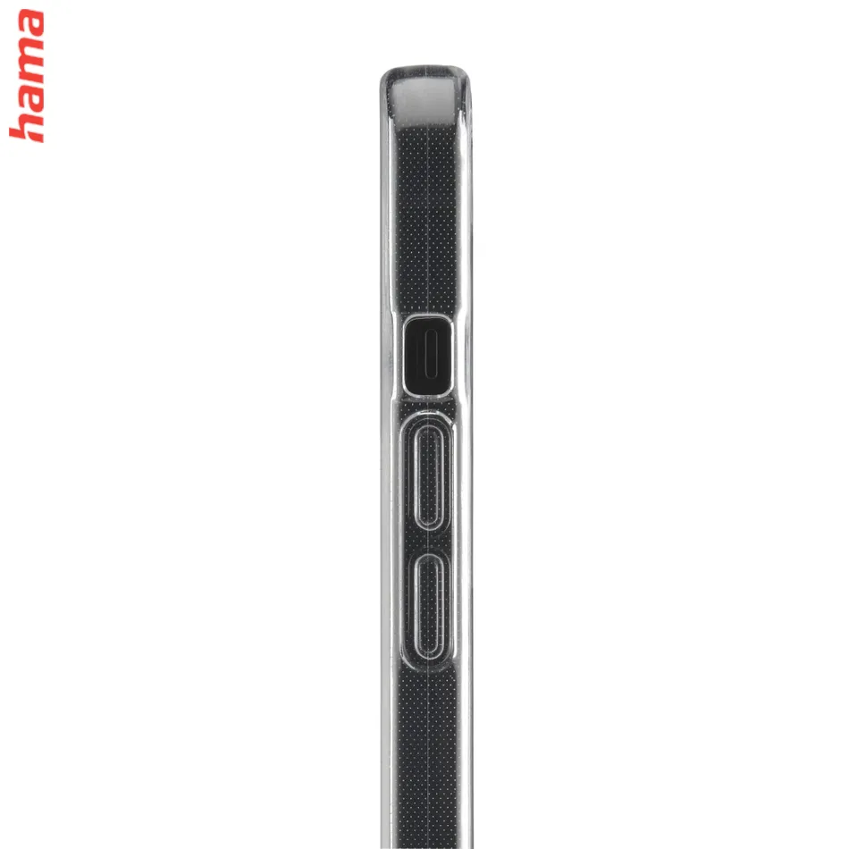 Hama priehľadný kryt na iPhone 15, Always Clear, vyrobený v Nemecku