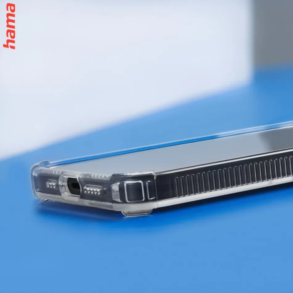 Hama priehľadný MagSafe kryt na iPhone 15, Extreme Protect, D3O