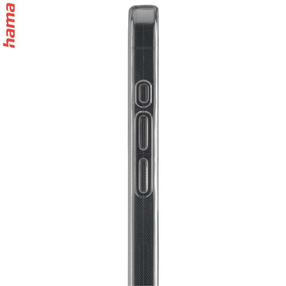 Hama priehľadný kryt na iPhone 15 Pro, Always Clear, z Nemecka