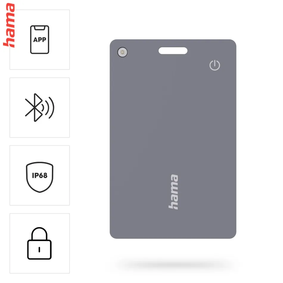 Hama Bluetooth lokalizátor v tvare karty, Android a Apple