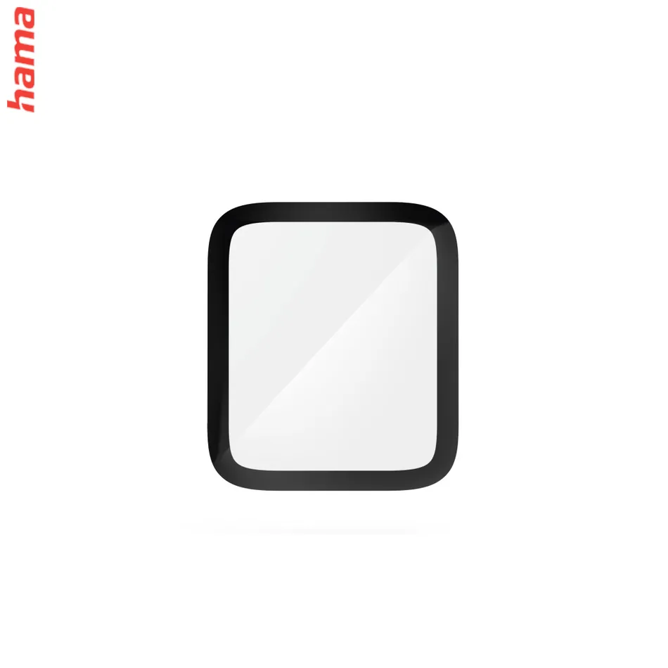 Hama ochranné sklo na Apple Watch 11, 42 mm, Super Hybrid
