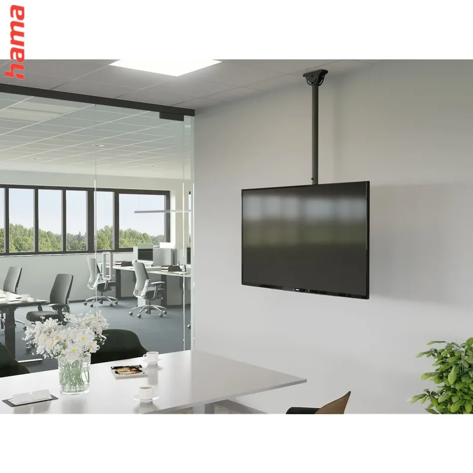 Hama stropný držiak na TV, otočný, 400x400, do 165 cm (65 palcov), do 50 kg