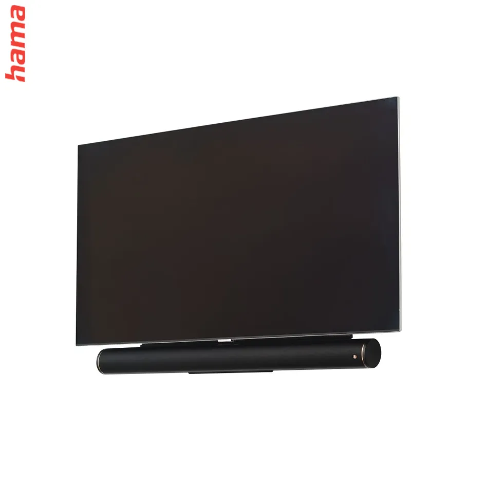 Hama držiak na soundbar pod alebo nad TV, nosnosť 20 kg, čierny