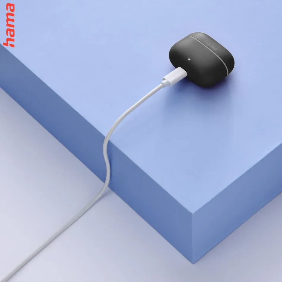 Hama bezdrôtové slúchadlá Freedom Light II, Bluetooth, TWS, mikrofón, čierne