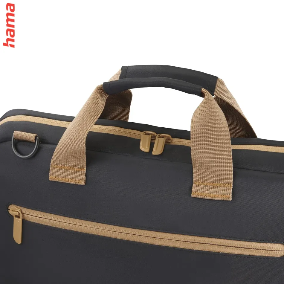 Hama taška na notebook 14 Ultra ľahká, do 14,1 palca (36 cm), béžová/čierna