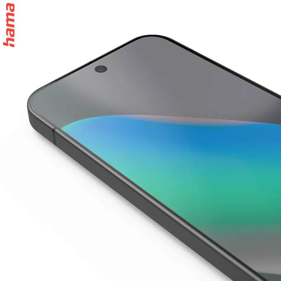 Hama ochranné sklo na mobil Google Pixel 9/9 Pro/10/10 Pro, Clear Protect, 9H