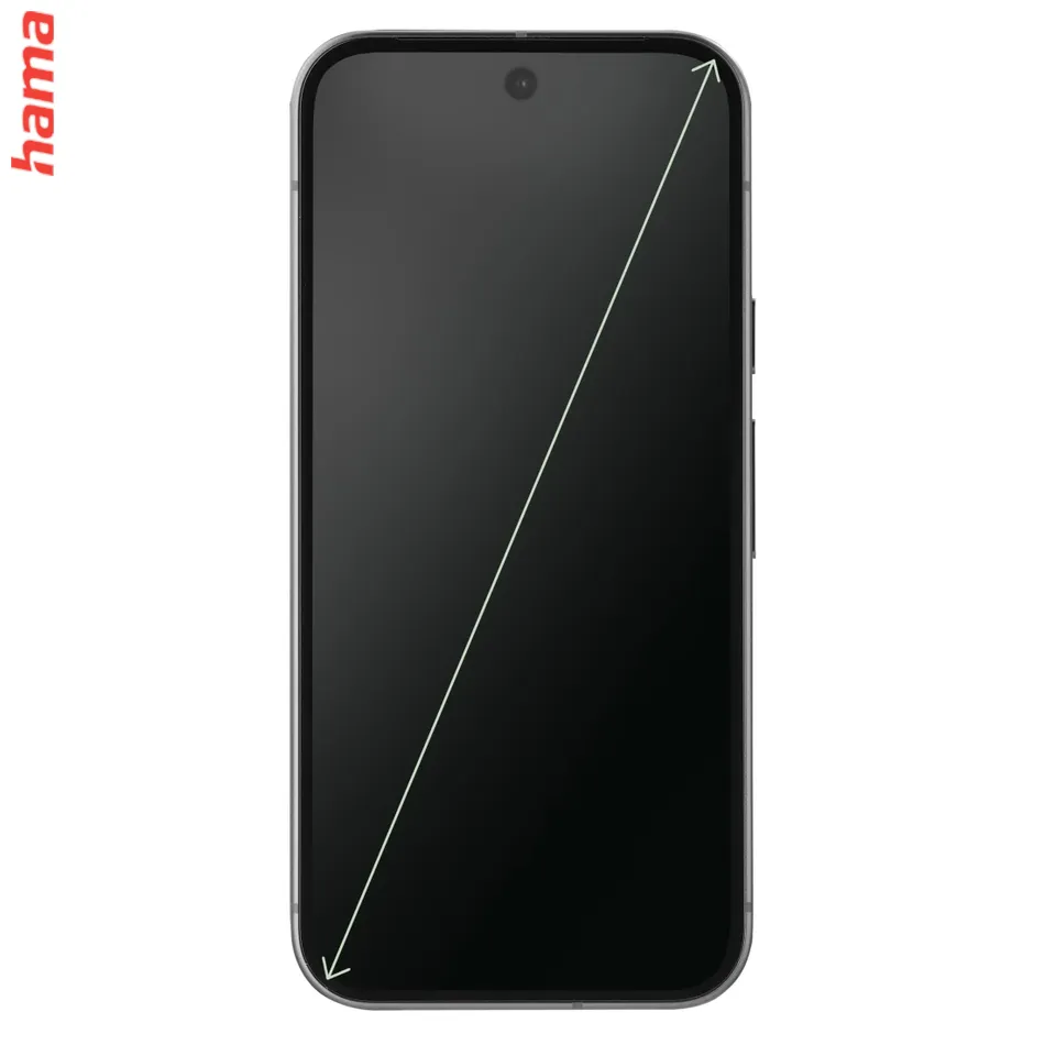 Hama ochranné sklo Google Pixel 9 Pro XL/10 Pro XL, Clear Protect, 9H