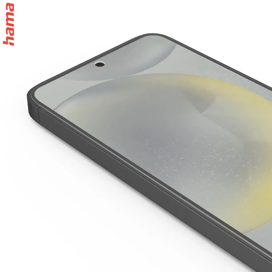 Hama sklo na Samsung S25 Clear Protect, ochranné sklo na displej