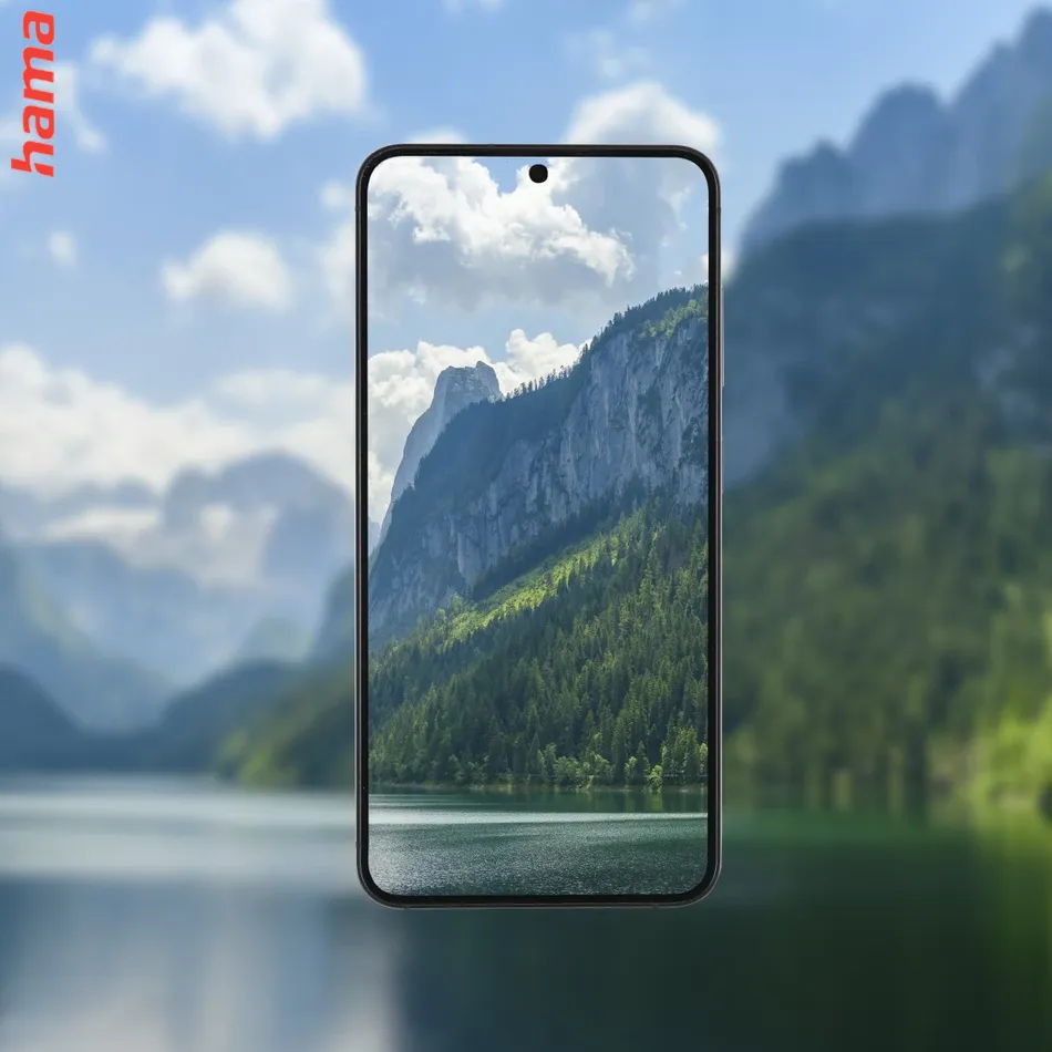Hama sklo na Samsung S25 Clear Protect, ochranné sklo na displej