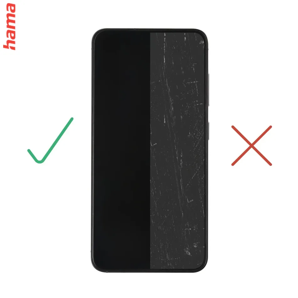 Hama ochranné sklo Samsung S25 Ultra Clear Protect, na displej
