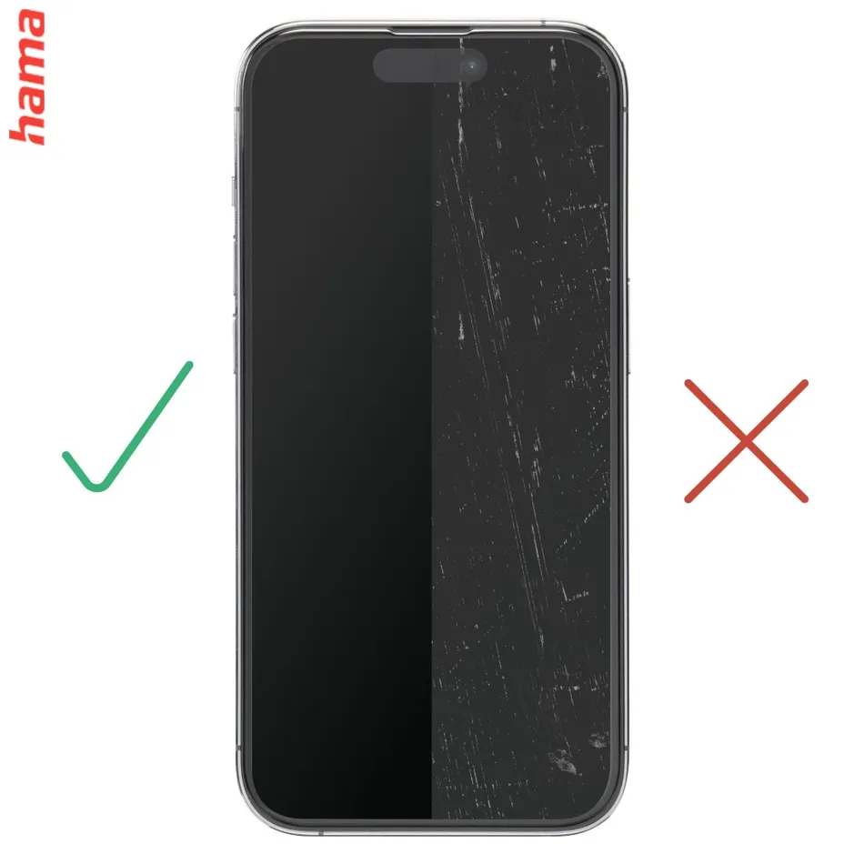 Hama sklo na iPhone 17 Clear Protect, ochranné sklo na displej