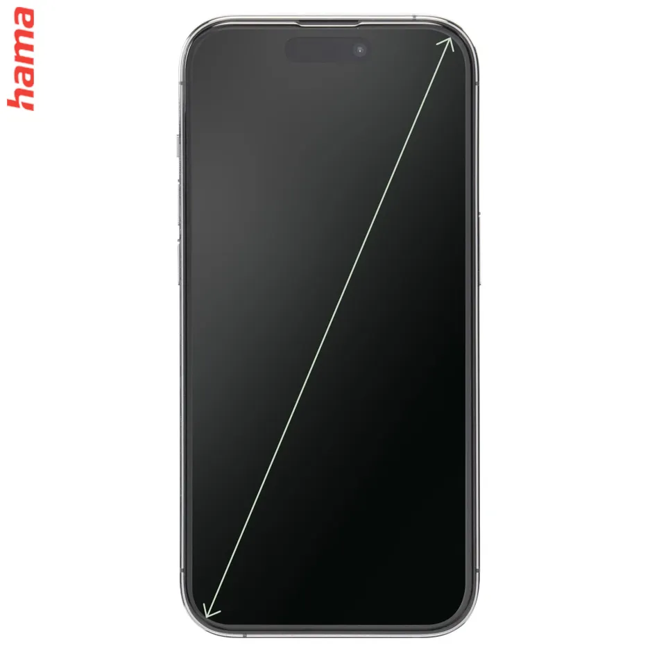 Hama sklo na iPhone 17 Clear Protect, ochranné sklo na displej