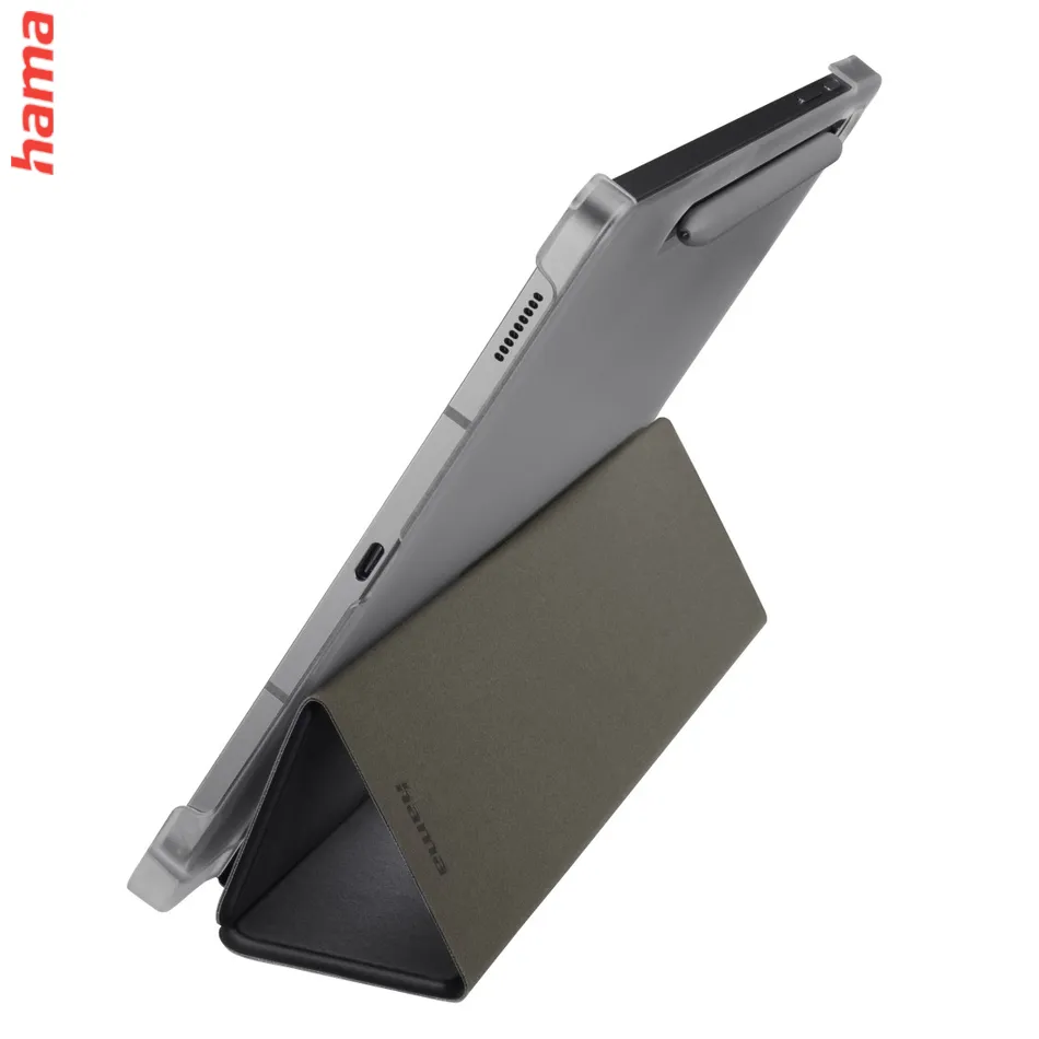 Hama Obal na tablet Fold Clear s perom pre Galaxy Tab S10 Lite, čierny