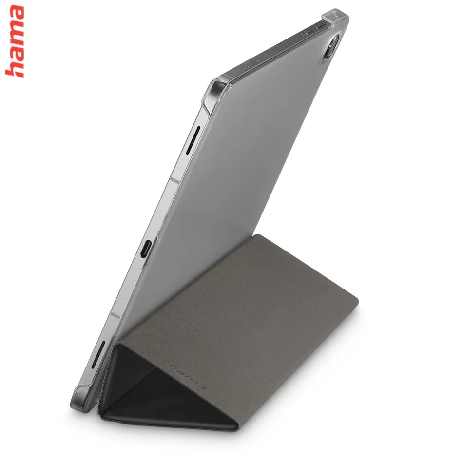 Hama Puzdro na tablet Fold Clear pre Galaxy Tab S11, čierne