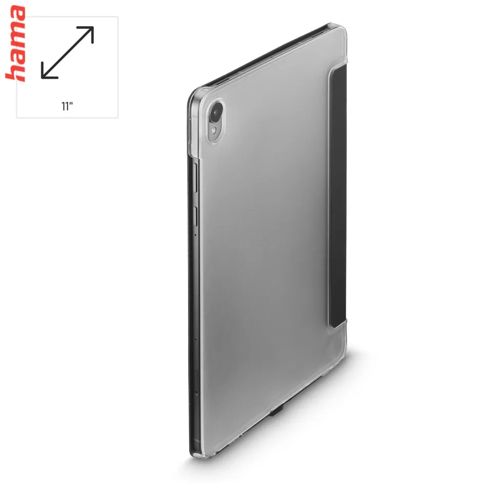 Hama Puzdro na tablet Fold Clear pre Galaxy Tab S11, čierne