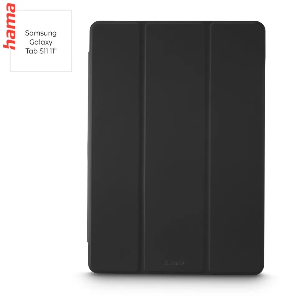 Hama Obal na tablet Fold Clear s perom pre Galaxy Tab S11, čierny