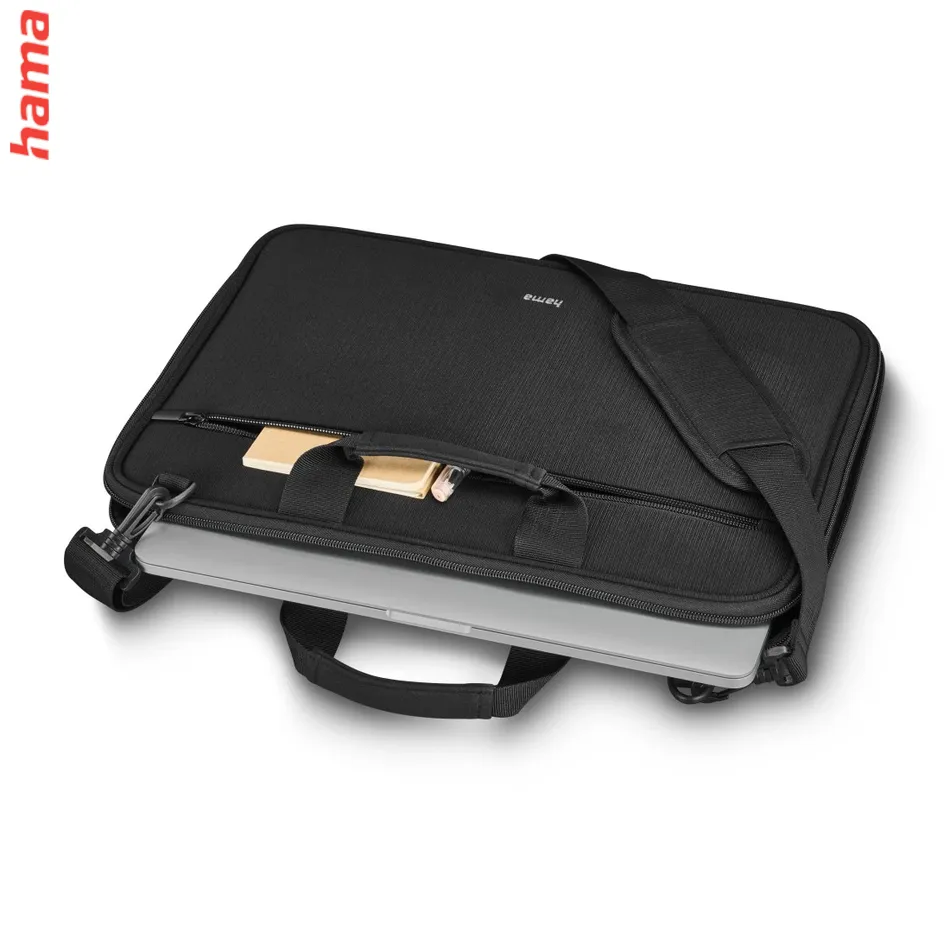 Hama Taška na notebook Protection Hardcase do 41 cm, čierna