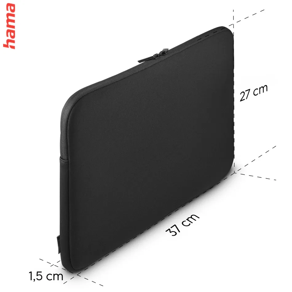 Hama Obal na notebook Protection do 36 cm (14,1 palca), čierny
