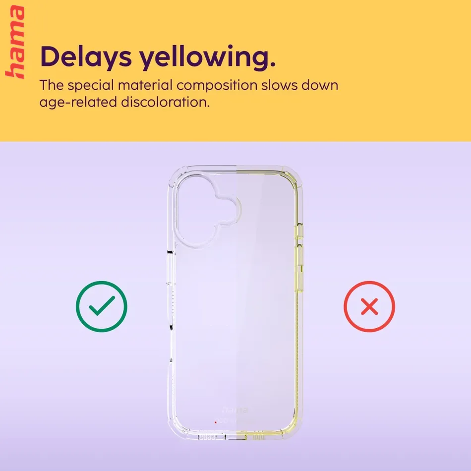 Hama Puzdro na mobil Extreme Protect pre iPhone 17, priehľadné