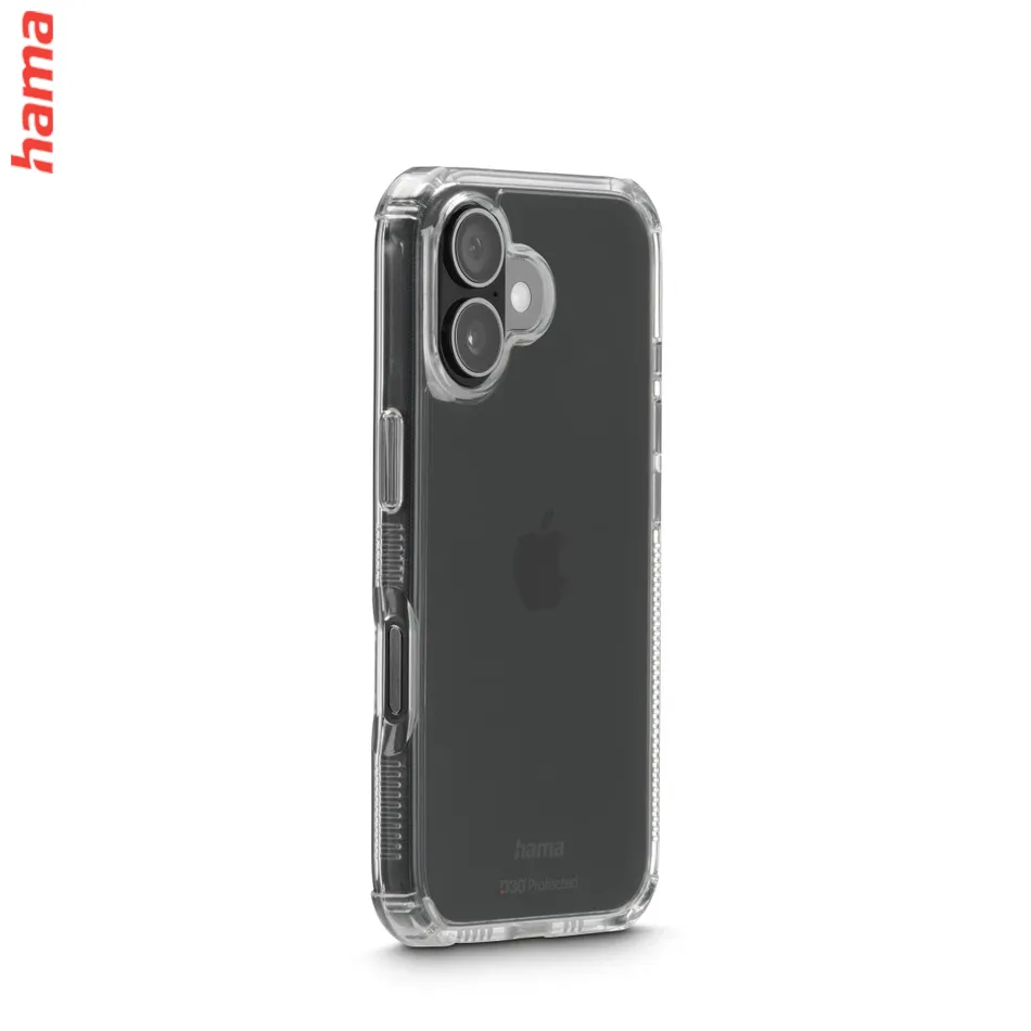 Hama Puzdro na mobil Extreme Protect pre iPhone 17, priehľadné