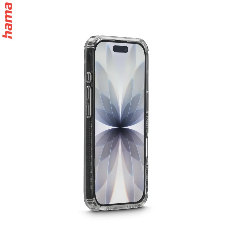 Hama Puzdro na mobil Extreme Protect pre iPhone 17, priehľadné
