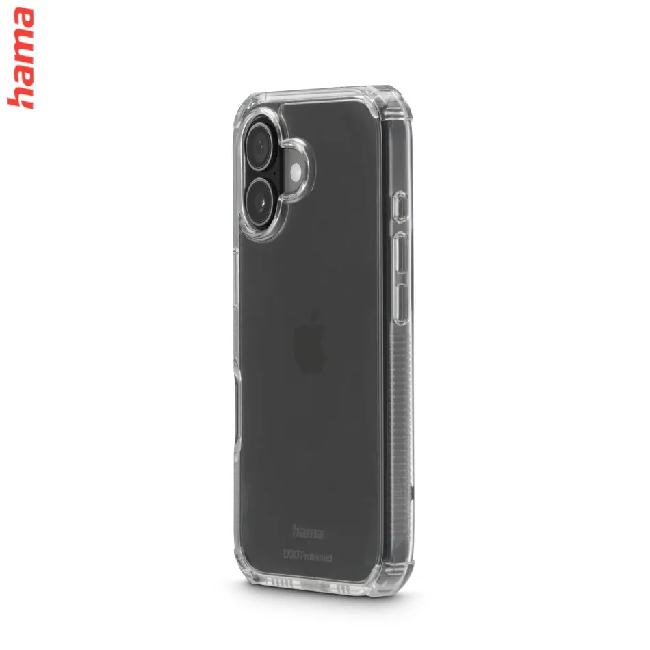 Hama Puzdro na mobil Extreme Protect pre iPhone 17, priehľadné