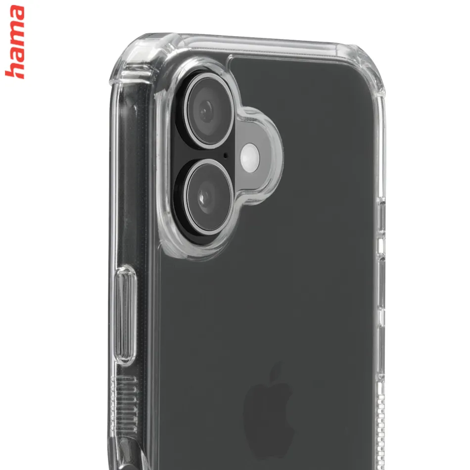 Hama Puzdro na mobil Extreme Protect pre iPhone 17, priehľadné