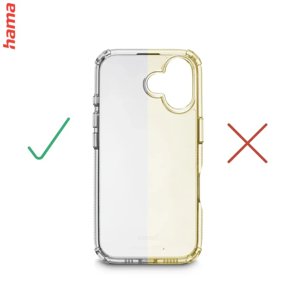 Hama Puzdro na mobil Extreme Protect pre iPhone 17, priehľadné