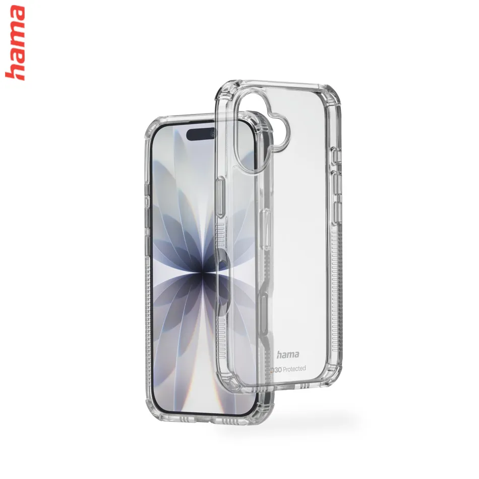 Hama Puzdro na mobil Extreme Protect pre iPhone 17, priehľadné