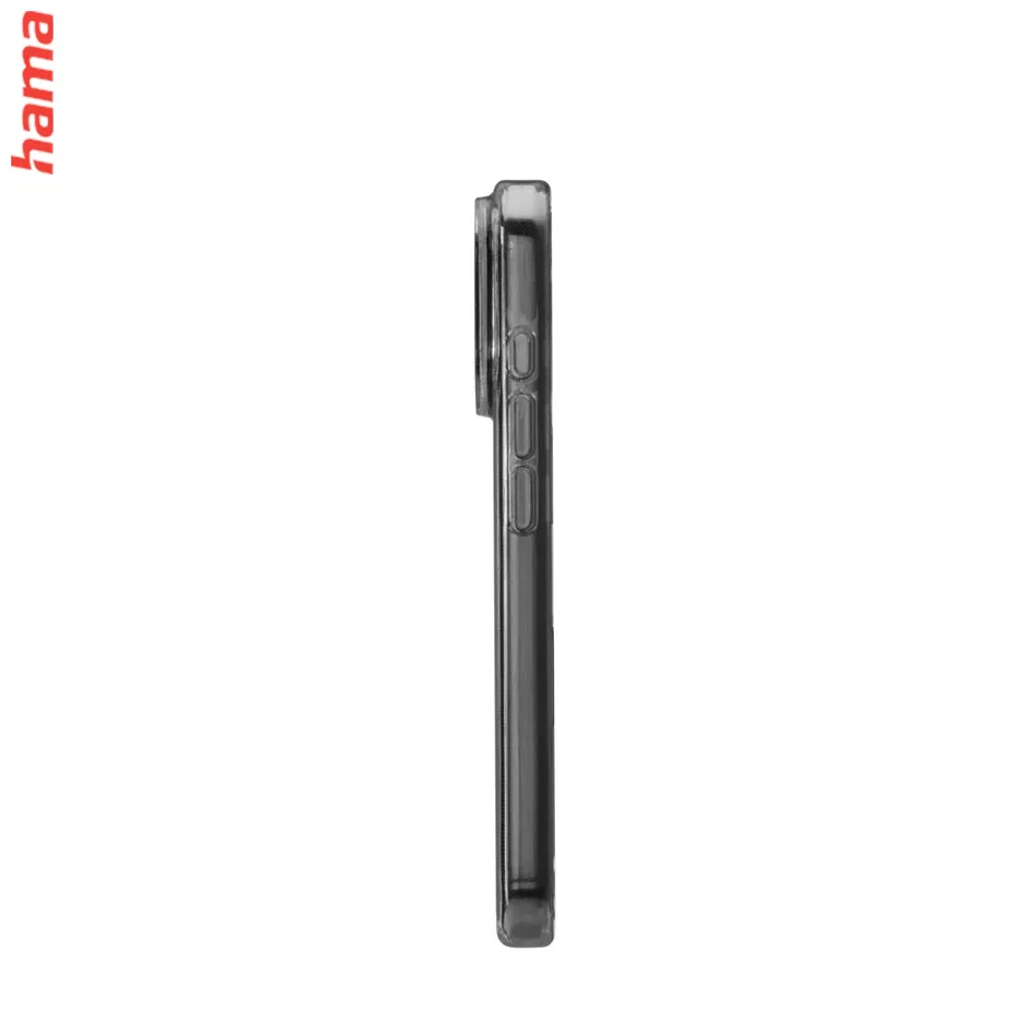 Hama Kryt na iPhone 17 Pro/18 Pro Always Clear, priehľadný