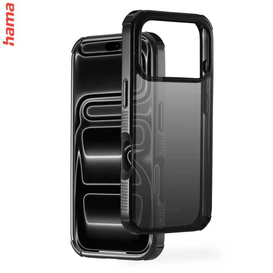 Hama Kryt na iPhone 17 Pro/18 Pro Extreme Protect D3O, čierny