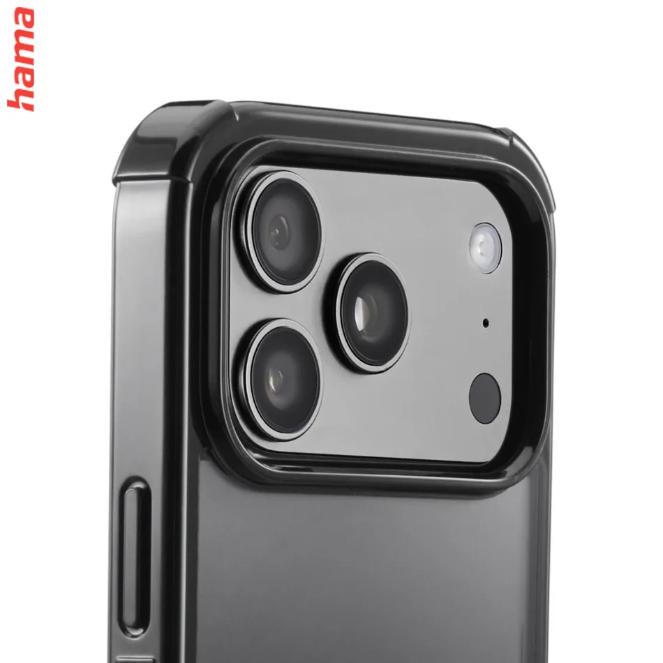 Hama Kryt na iPhone 17 Pro/18 Pro Extreme Protect D3O, čierny