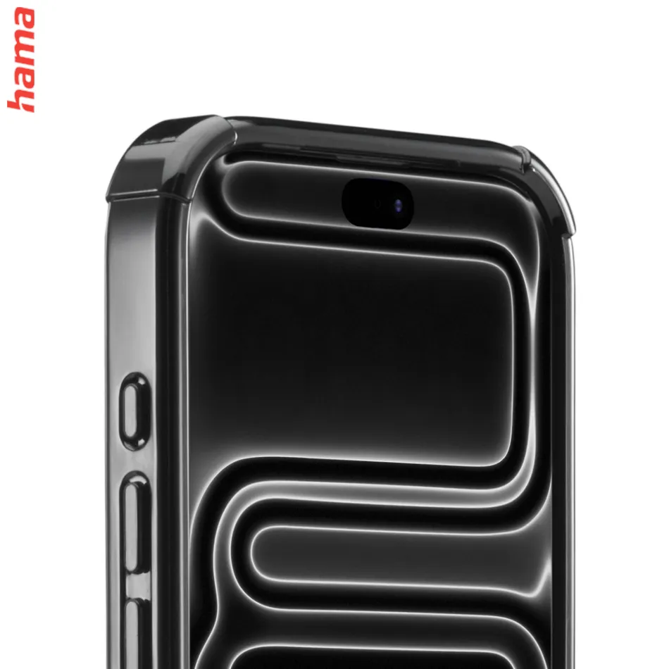 Hama Kryt na iPhone 17 Pro/18 Pro Extreme Protect D3O, čierny