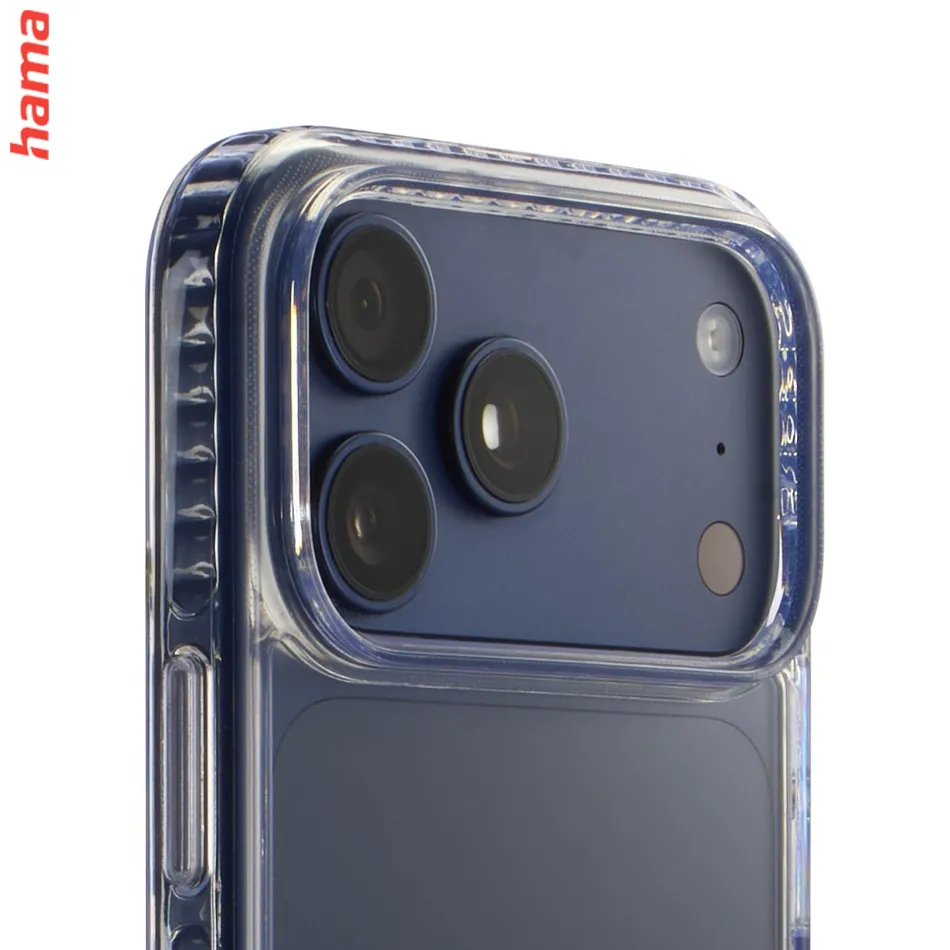 Hama Kryt na iPhone 17 Pro/18 Pro Clear Shield, priehľadný