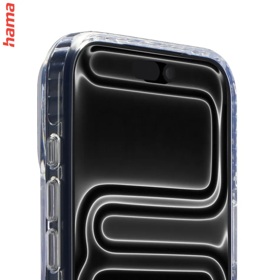 Hama Kryt na iPhone 17 Pro/18 Pro Clear Shield, priehľadný