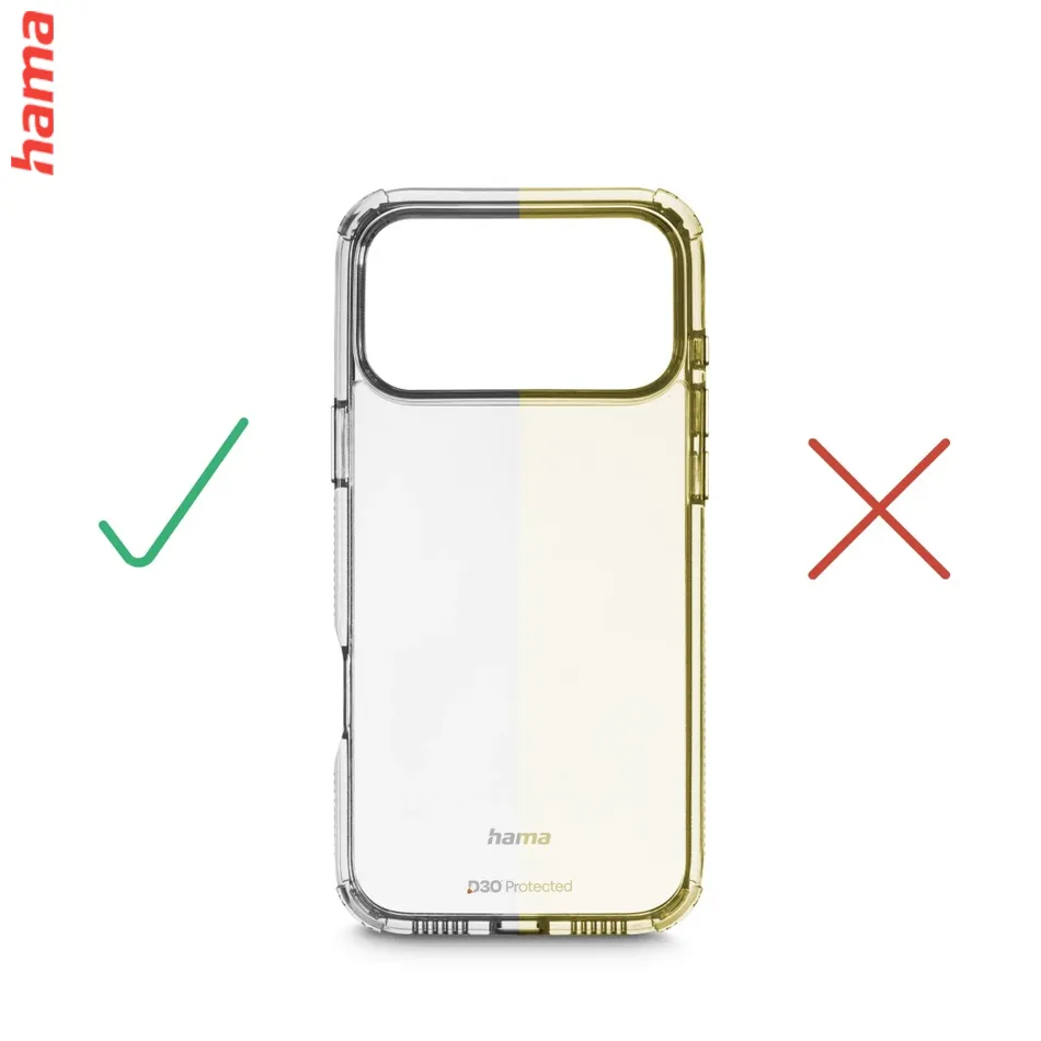 Hama Kryt na iPhone 17 Pro Max/18 Pro Max Extreme Protect D3O