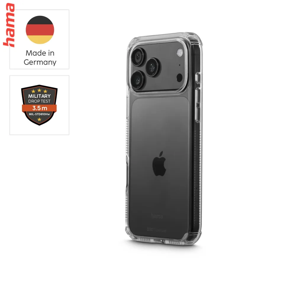 Hama Kryt na iPhone 17 Pro Max/18 Pro Max Extreme Protect D3O