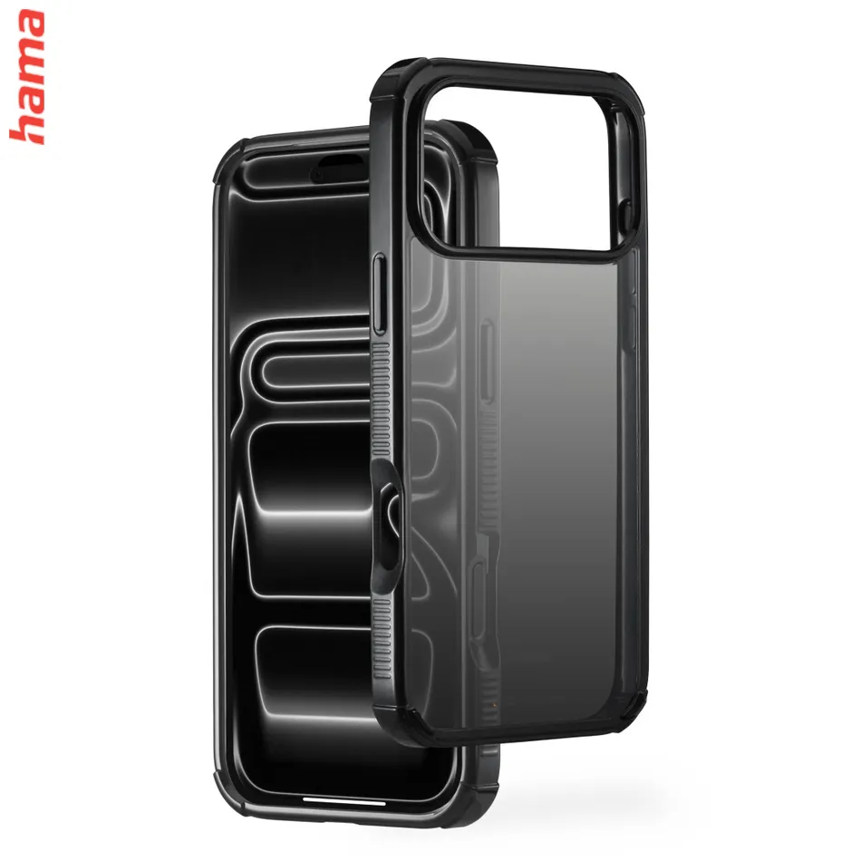 Hama Kryt na iPhone 17 Pro Max/18 Pro Max Extreme Protect D3O, čierny