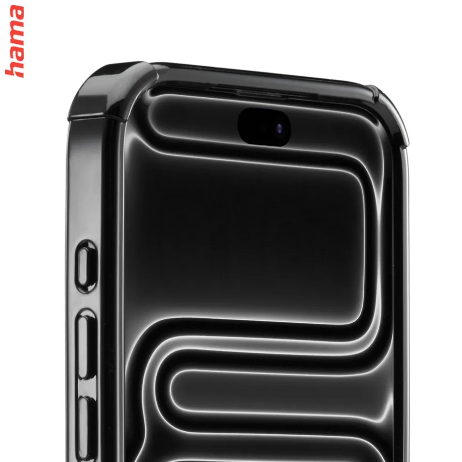 Hama Kryt na iPhone 17 Pro Max/18 Pro Max Extreme Protect D3O, čierny