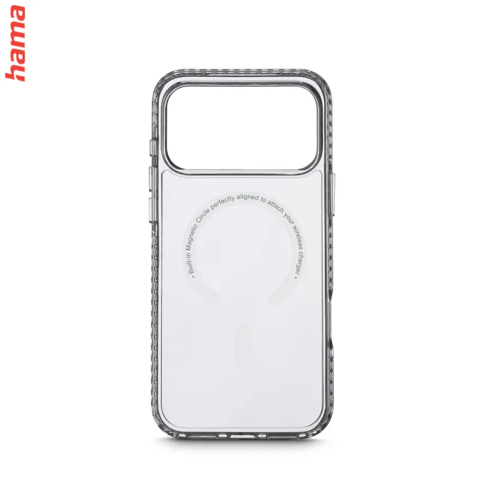 Hama Kryt na iPhone 17 Pro Max/18 Pro Max Clear Shield, magnetický