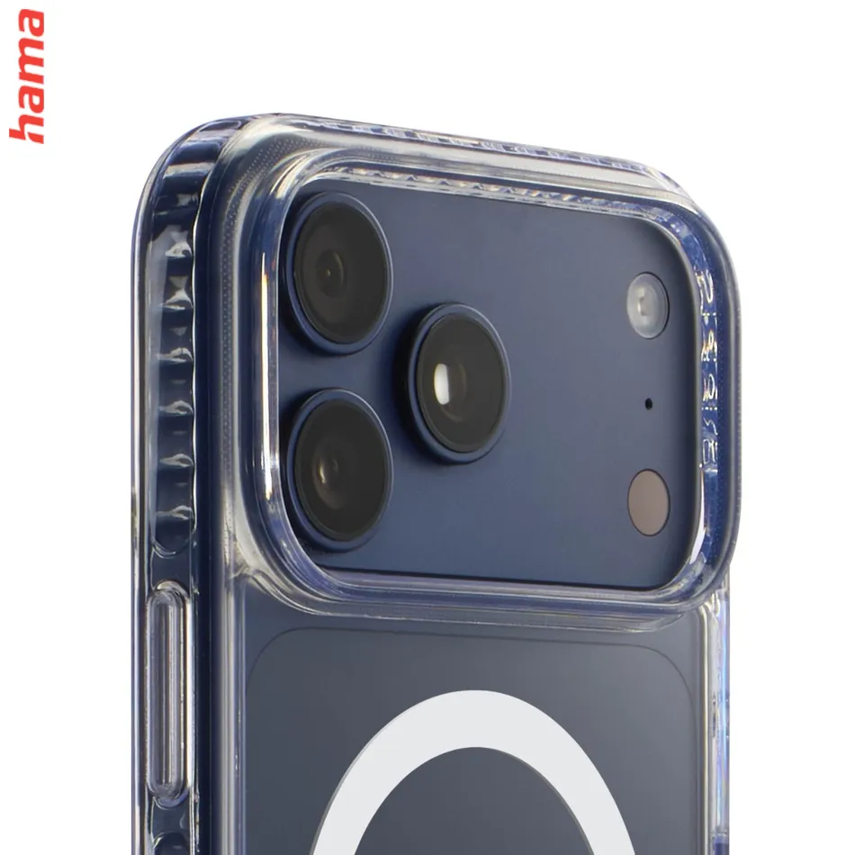 Hama Kryt na iPhone 17 Pro Max/18 Pro Max Clear Shield, magnetický