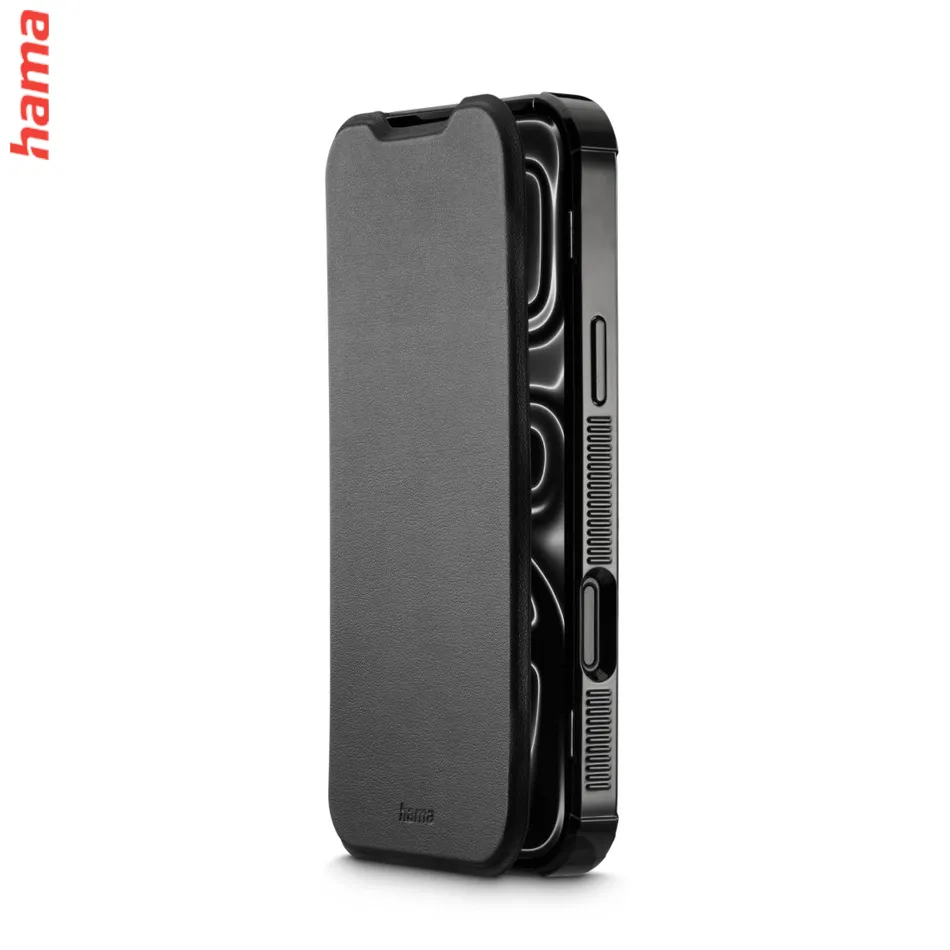 Hama Obal na iPhone 17 Pro Max/18 Pro Max Extreme Protect, knižkový magnetický