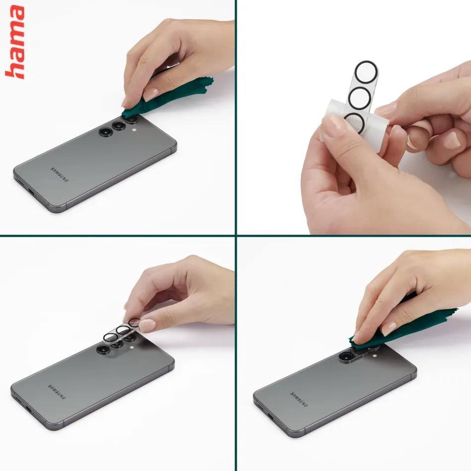 Hama Ochranné sklo na Samsung Galaxy A37 5G Clear Protect