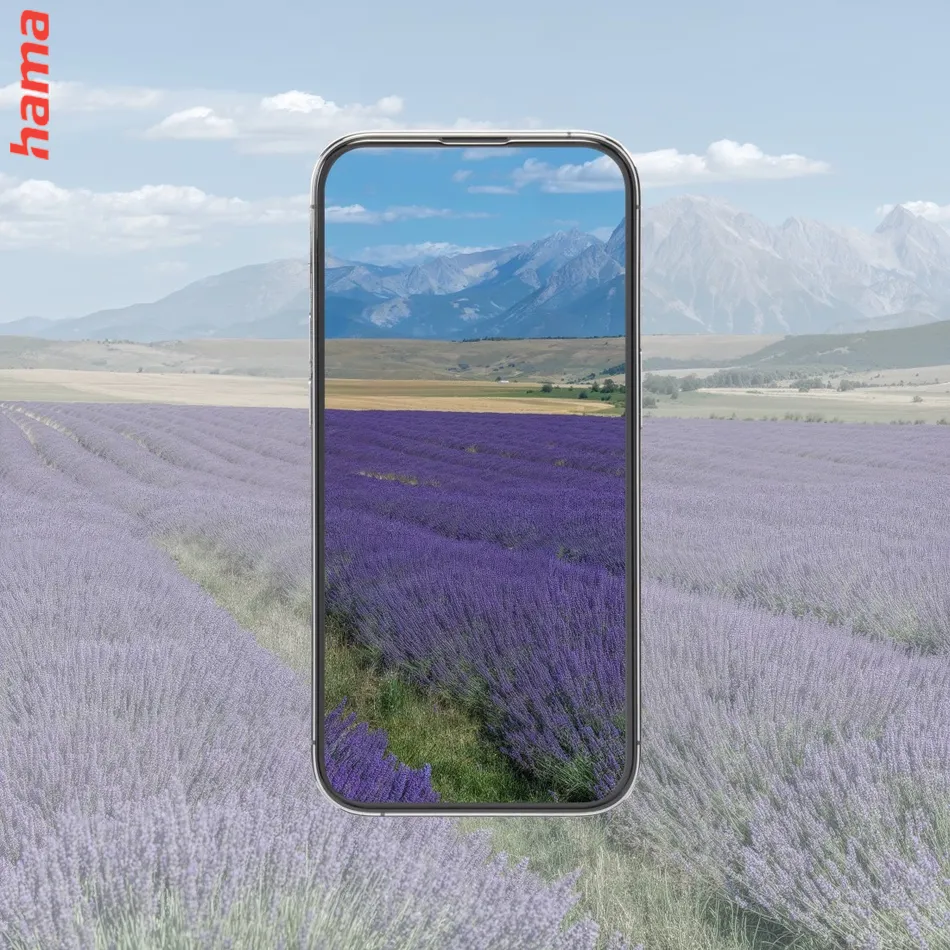 Hama Ochranné sklo na iPhone 17 Pro/18 Pro Extreme Protect